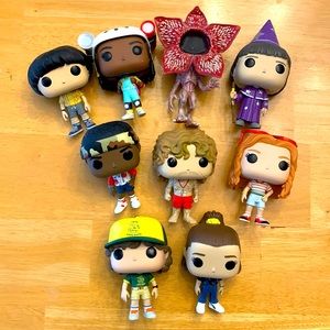 Stranger Things Funko Pops